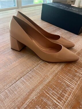 Cole Haan Block Heel Pumps